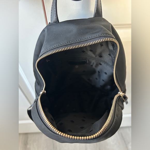 Black & Gold Kate Spade Mini Backpack - Picture 4 of 9